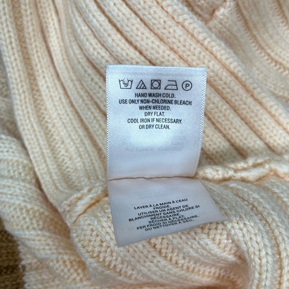 Anthropologie | Amelia Sweater | Ribbed Cross-Front Sweater - Picture 5 of 5